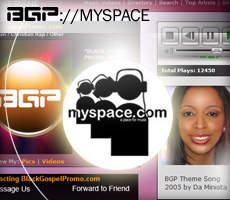 BGP on Myspace